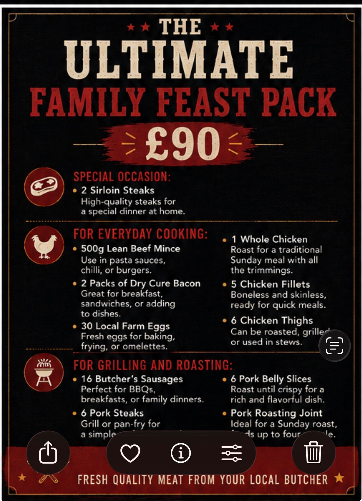 The Family Feast Pack
