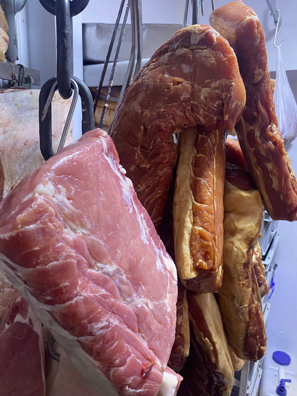 Dry cured smoked back bacon 400g