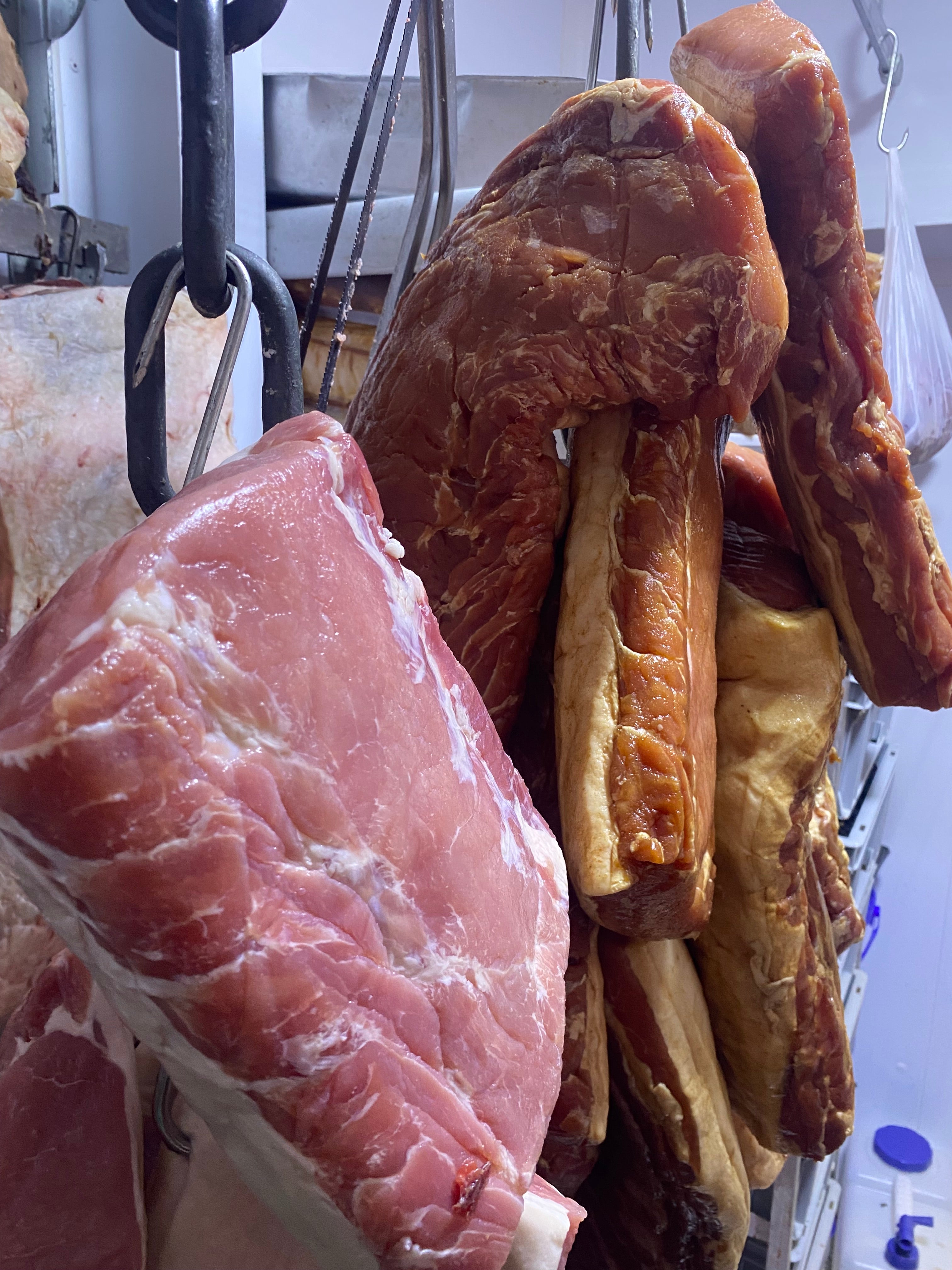 Dry cured smoked back bacon 400g