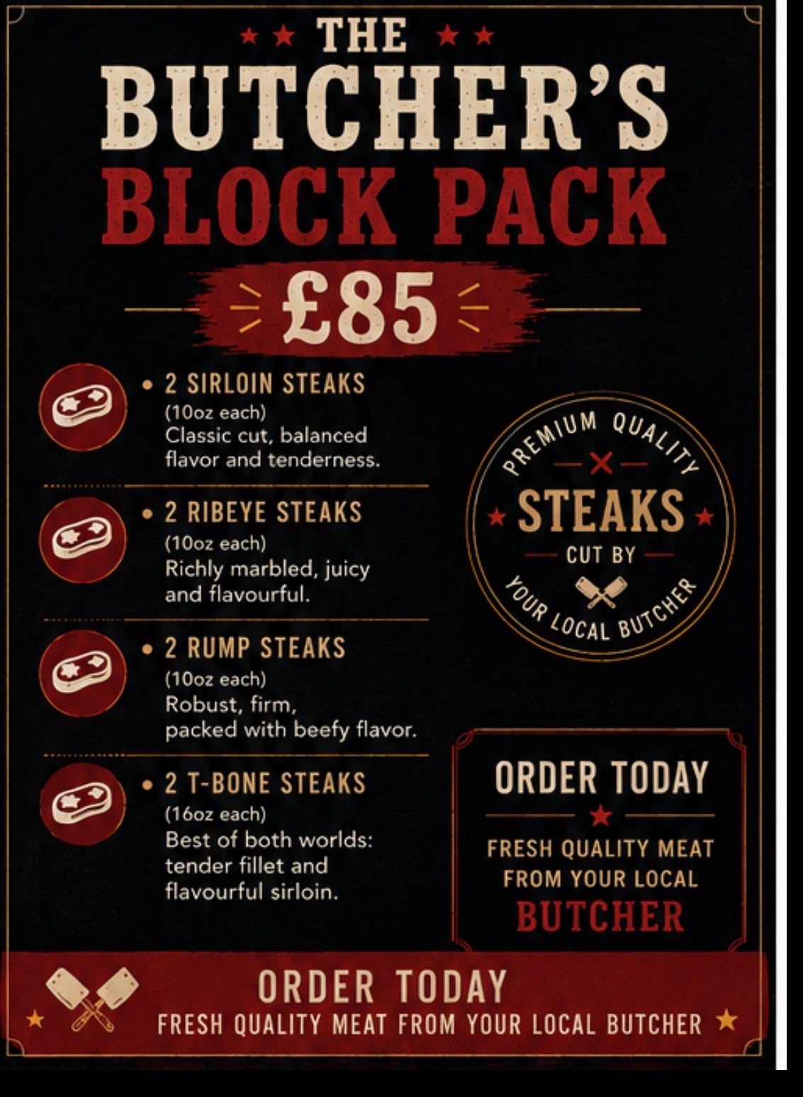 The Butchers Block Pack