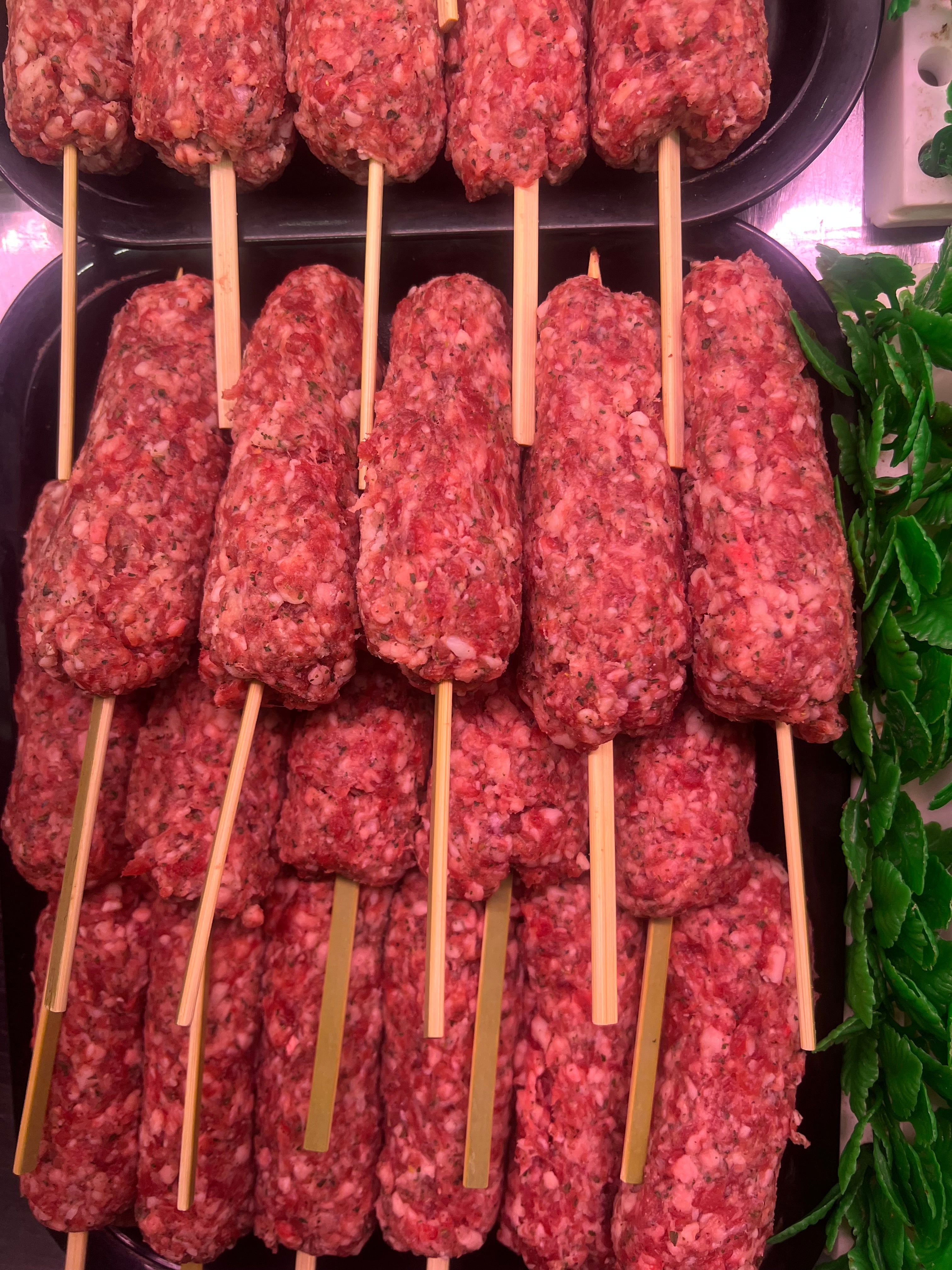 Fresh lamb Kofta