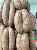 LOW FAT Chicken Thyme & Onion sausages 6 per pack