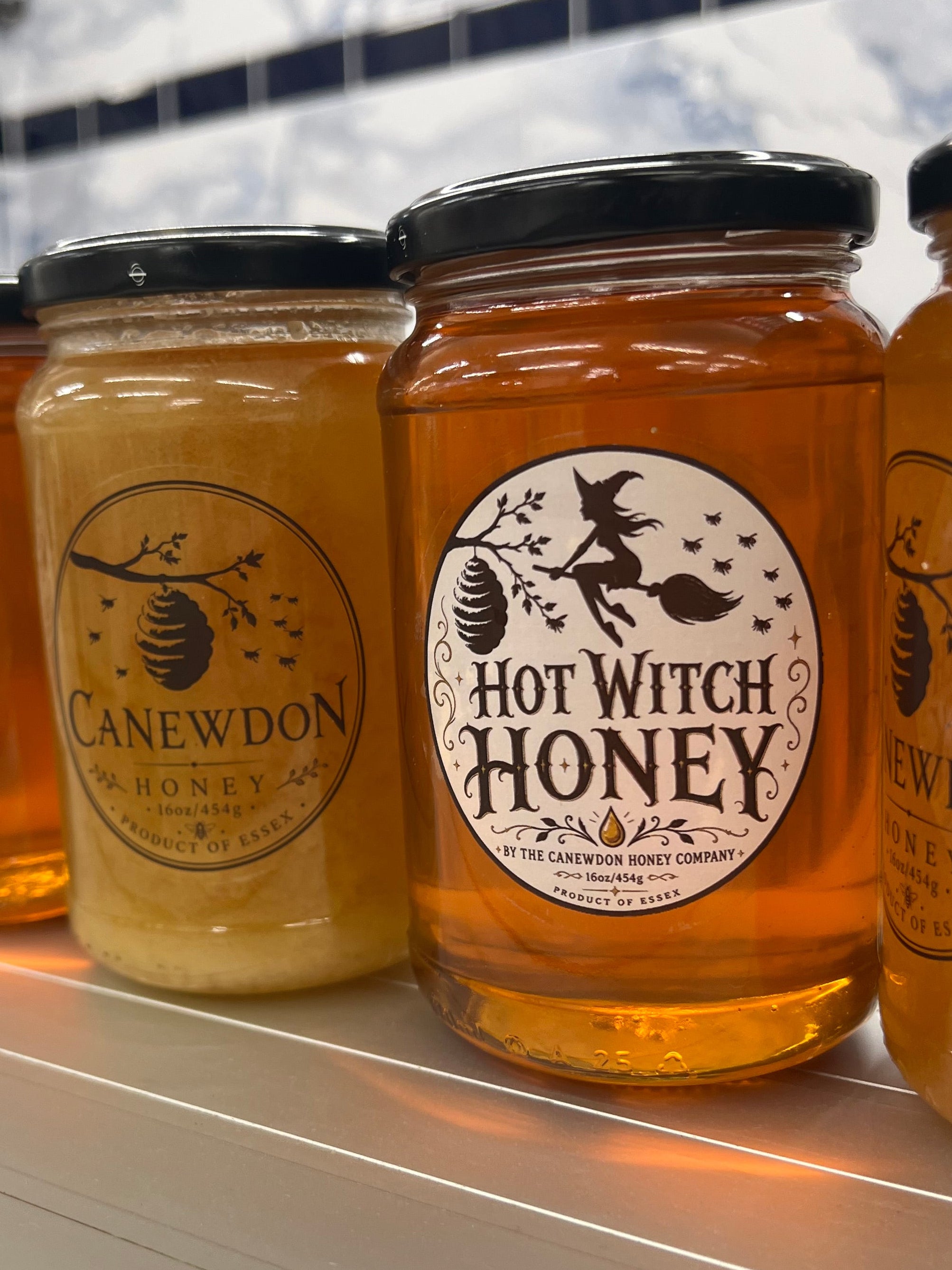 Canewdon honey 454g