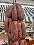 Hot honey & Apple pork sausages 500g