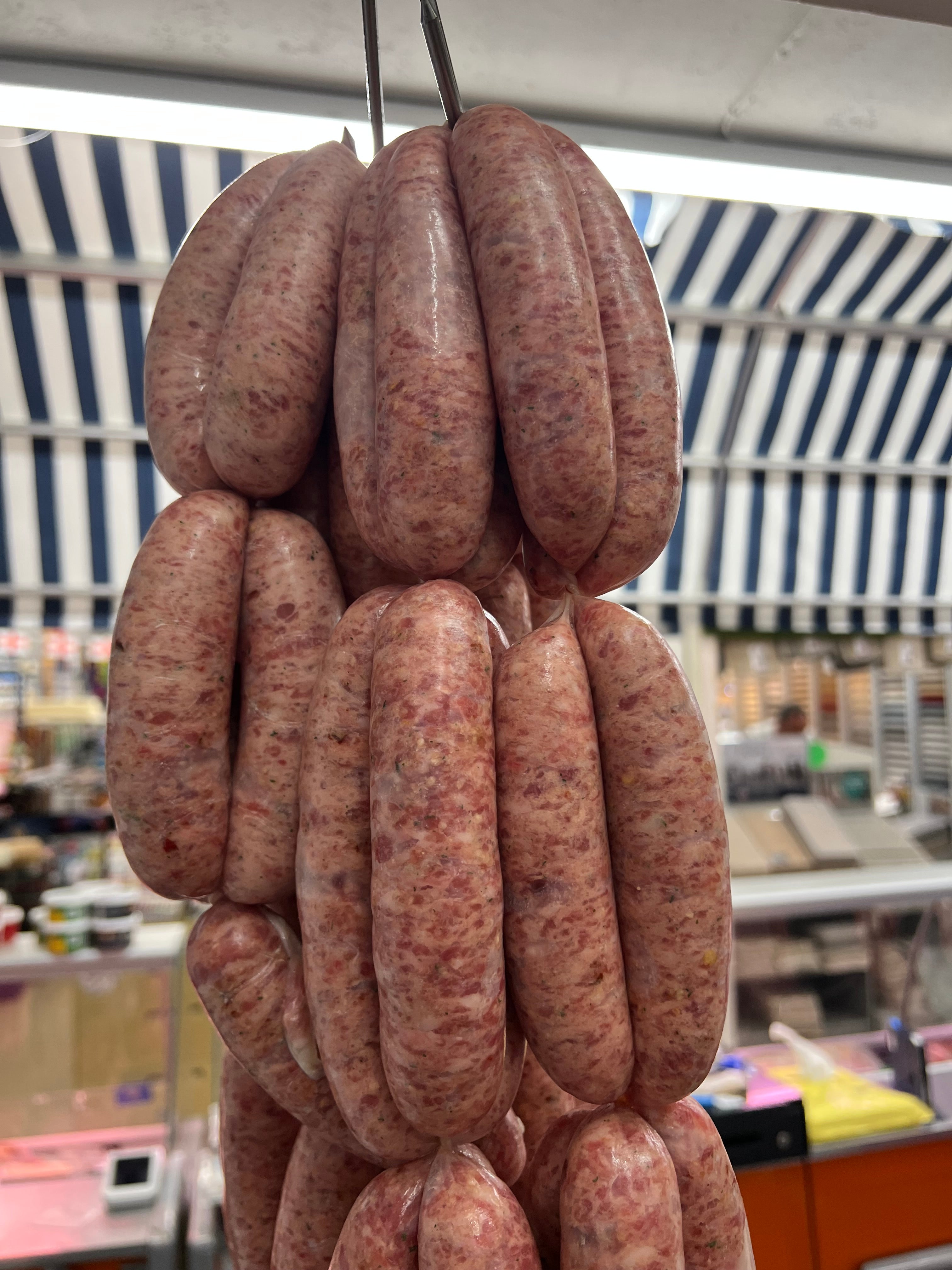 Hot honey & Apple pork sausages 500g