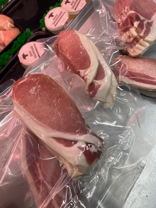 Dry cure BLACK TREACLE bacon 400g